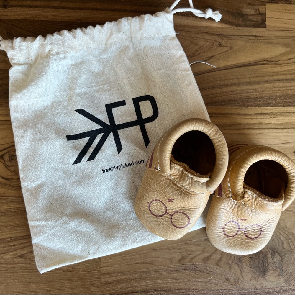 Freshly Picked Harry Potter Moccasin